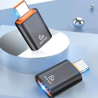 Cargador USB-C para Auto 2