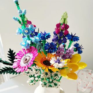 Flores Lego 3