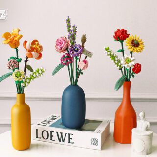Flores Lego 4
