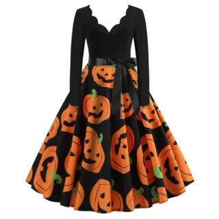 Disfraz Vestido Temático Navidad Halloween