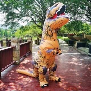 Disfraz Dinosaurio Adulto