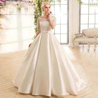 Novias Vestido 10