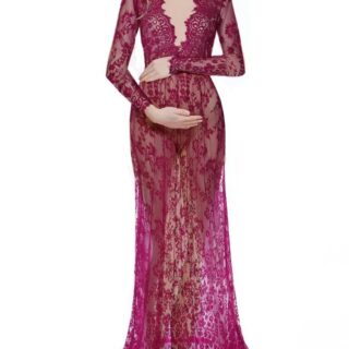 Vestido Sesión Embarazo 1