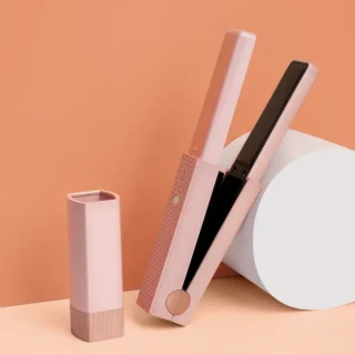 Plancha de Pelo Portátil 1