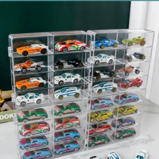 Exhibidor de Autos de Juguete