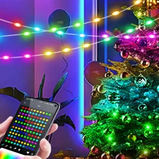 Luces de Navidad Inteligentes