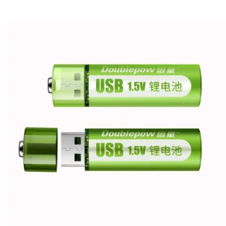 Pilas AA Recargables USB