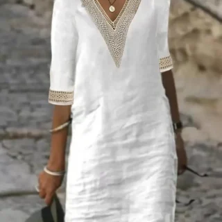 Vestidos de Lino 4