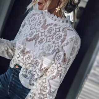 Polera Encaje 2