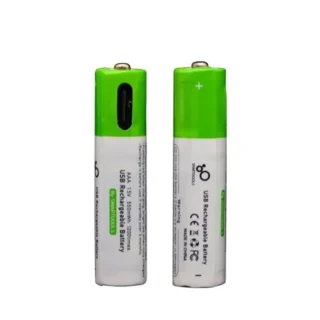 Pilas AAA Recargables USB