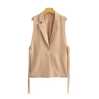 Chaquetas Adultos Blazer Sin Mangas