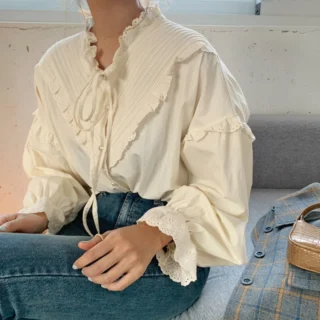 Blusa Manga Larga