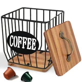 Contenedor Cápsulas Café 1