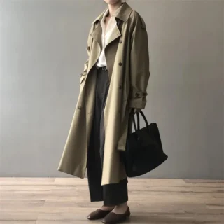 Chaquetas Adulto Trench Coat