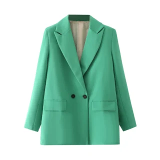 Blazer Con Botones