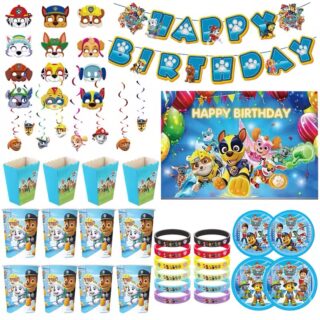 Cumpleaños Paw Patrol 13