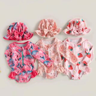 Traje de Baño Infantil 19