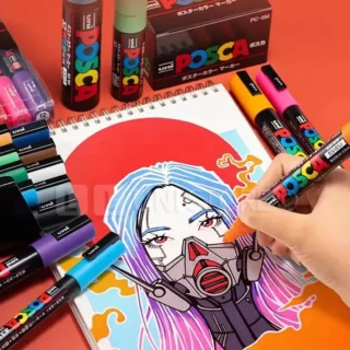 Lápices Posca 2