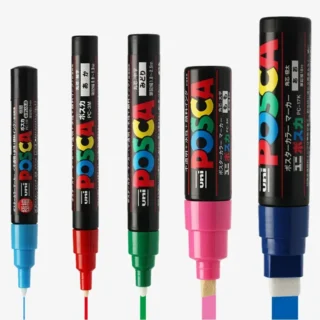 Lápices Posca 1