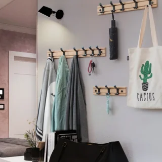 Perchero Pared 1